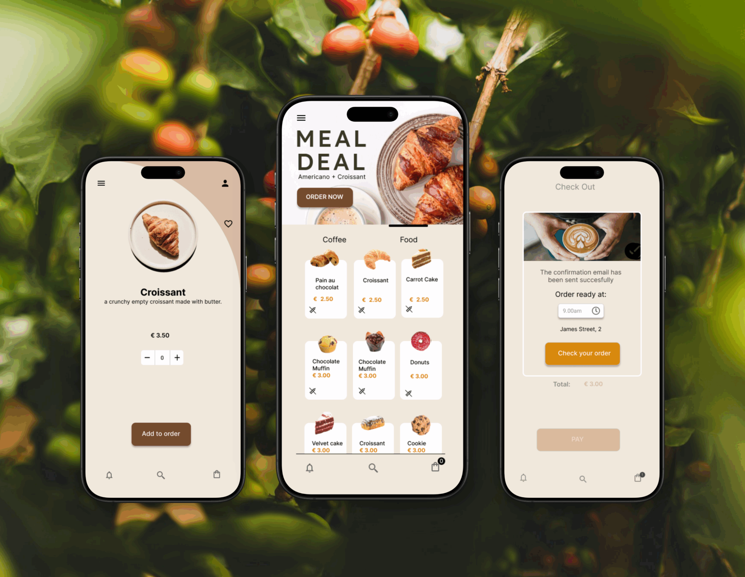 Designing a User-Centered Coffee Ordering App
