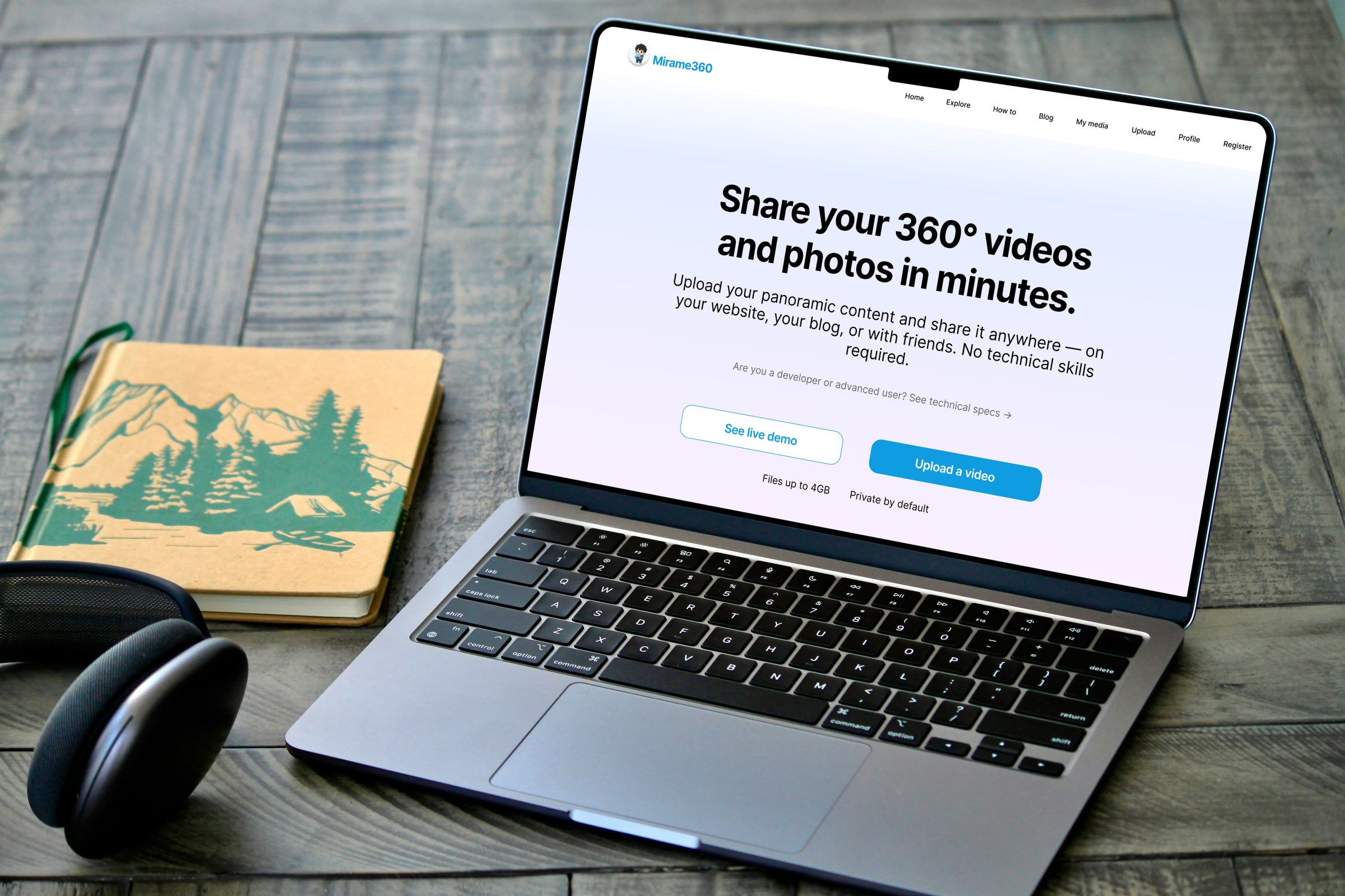 Mirame360 — UX Research & Redesign on a live SaaS product